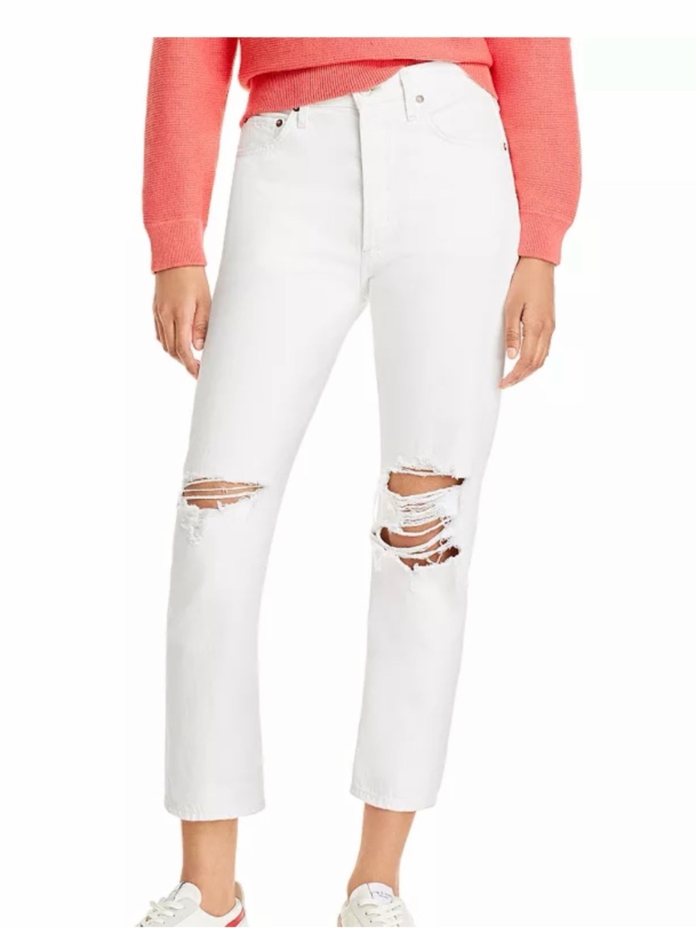 Agolde NWT Riley crop jeans